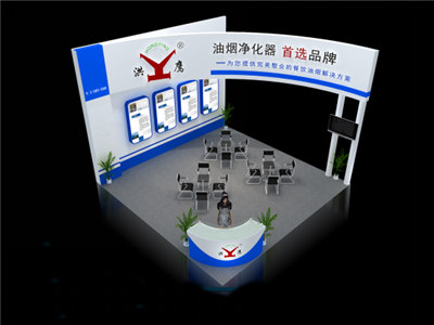 洪鷹環(huán)保參加2014第二十一屆廣州酒店用品展 洪鷹環(huán)保參加2014第二十一屆廣州酒店用品展