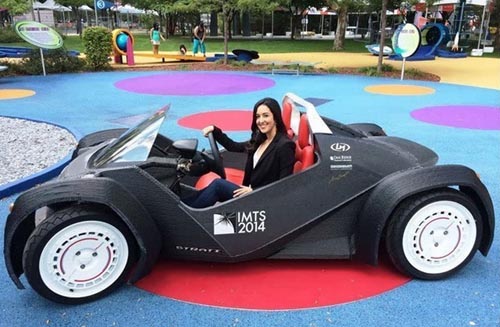 3d打印汽車 3d打印汽車