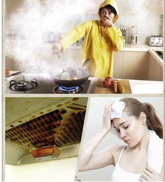 廚房油煙污染 廚房油煙污染